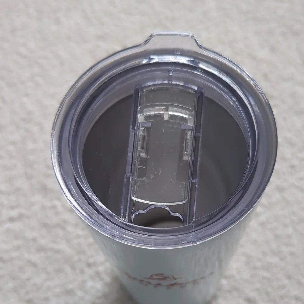 3 For $30. Caribou Coffee White Tumbler - Picture 13 of 14